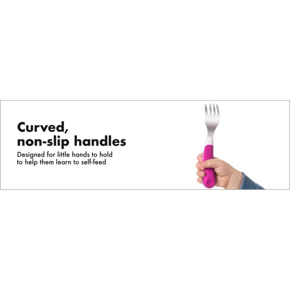 🍁 *LAST CHANCE* OXO Tot Fork and Spoon Set - Picture 8 of 8